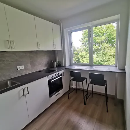 Modern Studio Baltijos, Self-Check-In, Free Parking Klaipeda Exterior photo