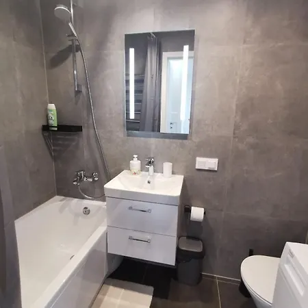 Modern Studio Baltijos, Self-Check-In, Free Parking Klaipeda Exterior photo