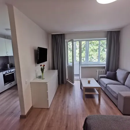 Modern Studio Baltijos, Self-Check-In, Free Parking Klaipeda Exterior photo
