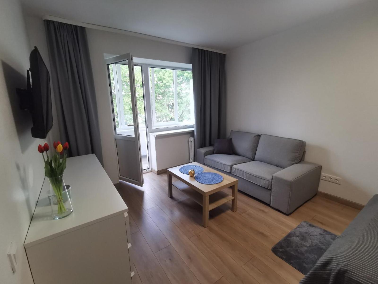 Modern Baltijos, Self-check-in, Free Parking Apartment